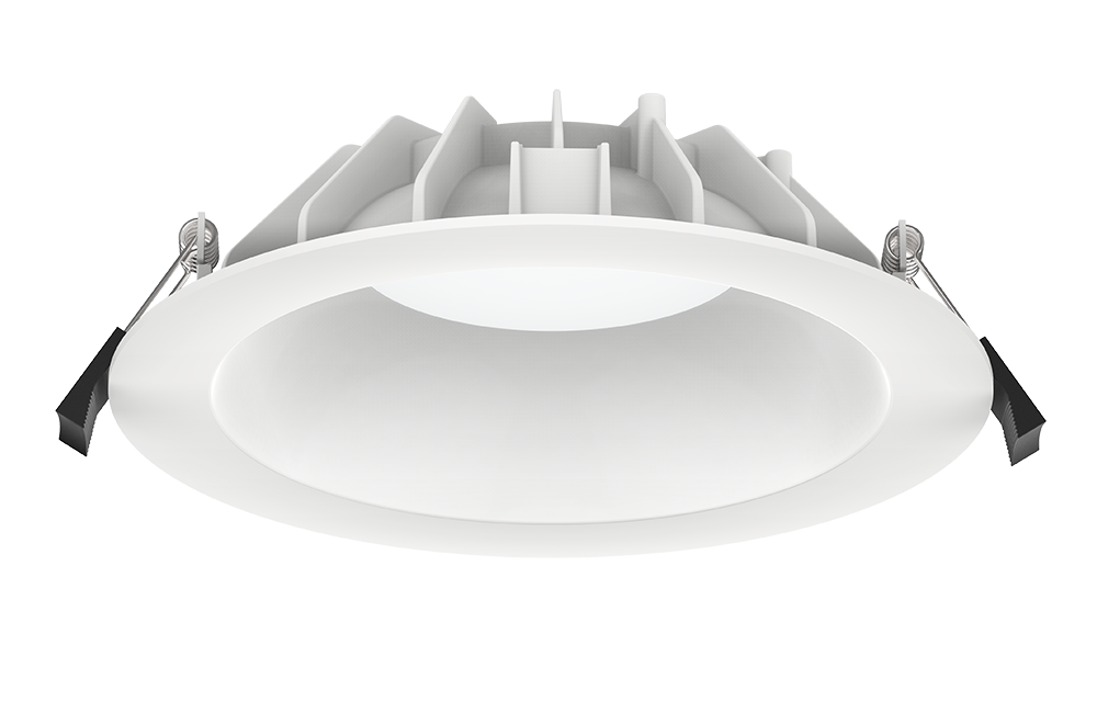 25W LED DOWNLIGHT WHITE 3CCT DIMMABLE w/ F&P