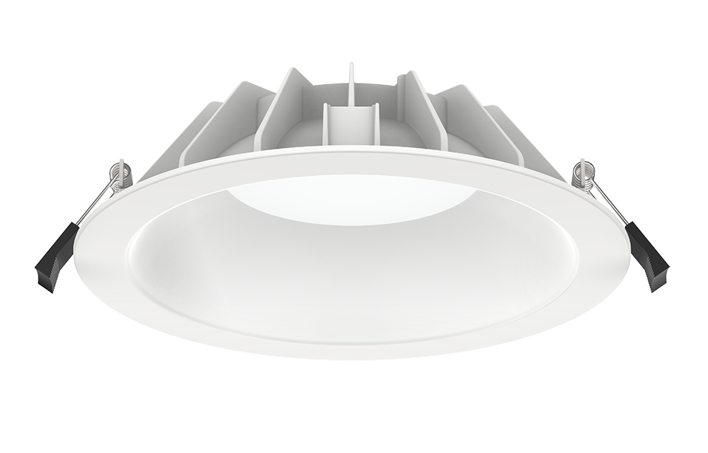 33W LED DOWNLIGHT WHITE 3CCT DIMMABLE w/ F & P