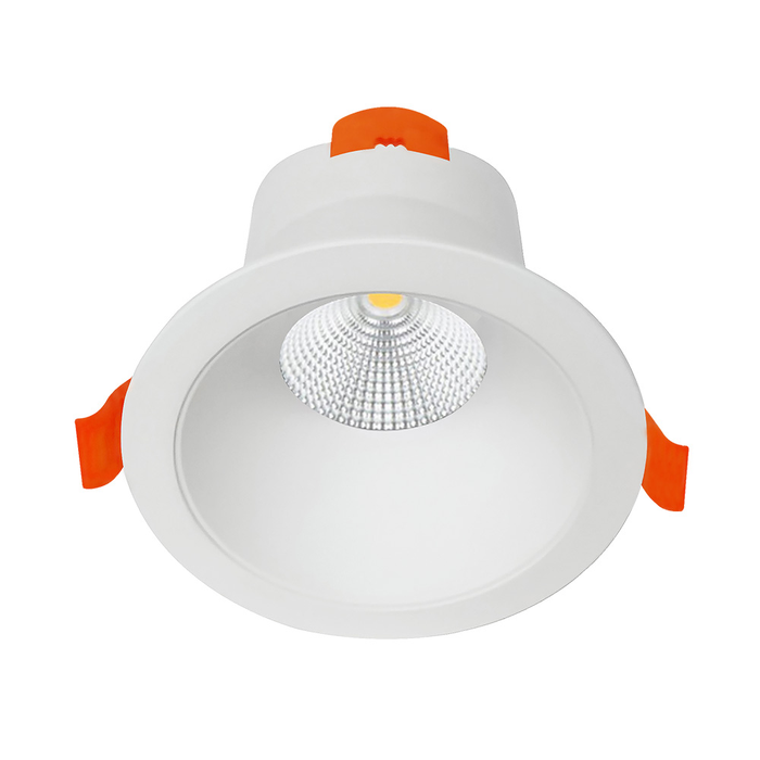 9W LED DOWNLIGHT 90MM 60D 3CCT DIM 800lm WH 3K/4K/5K IP54