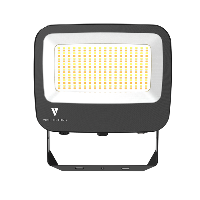 100W/70W/50W LED FLOOD 3K/4K/6K IP65 WITH 1.5M FLEX & PLUG, SENSOR INTERFACE