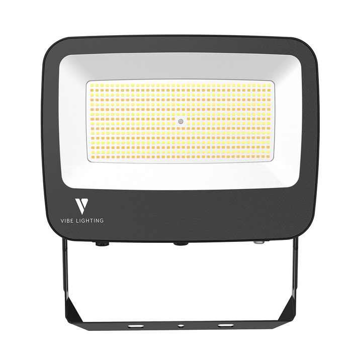 200W/150W/100W LED FLOOD 3K/4K/6K IP65 WITH 1.5M FLEX & PLUG, SENSOR INTERFACE