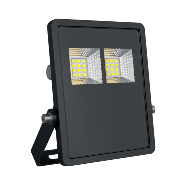 Vibe Lighting 4000K LED Floodlights with 2M Flex & Plug (Avail in 20W, 30W & 50W)