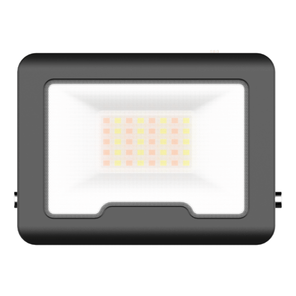 Vibe Lighting Black IP65 CCT LED FLOODLIGHT with 1M Flex & Plug (Avail in 20W & 30W)