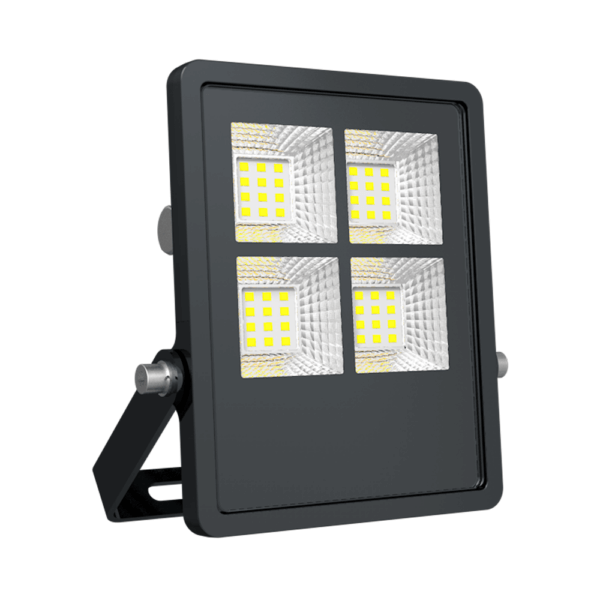 4000K LED Floodlights with 2M Flex & Plug (Avail in 20W, 30W & 50W)