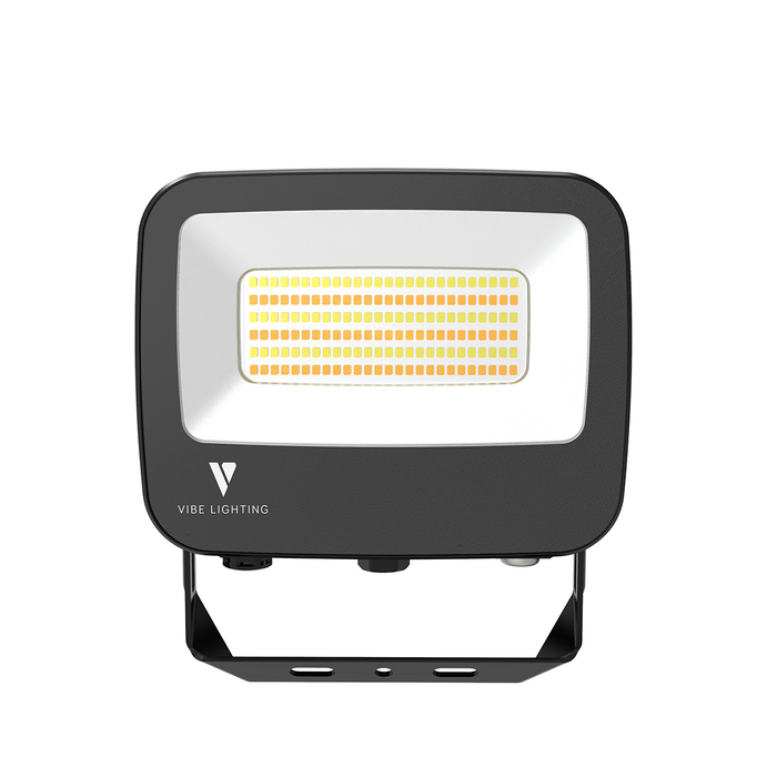 50W/30W/20W LED FLOOD 3K/4K/6K IP65 WITH 1.5M FLEX & PLUG, SENSOR INTERFACE