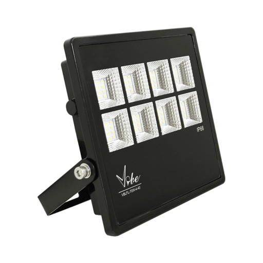 Vibe Lighting Black 4000K LED Floodlight with 2M Flex & Plug (Avail in 70W, 150W & 200W)