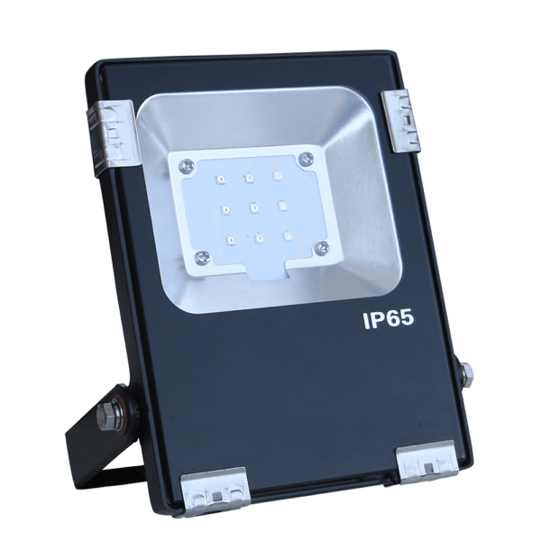Black RGB 240V LED Floodlights (Avail in 30W & 50W)