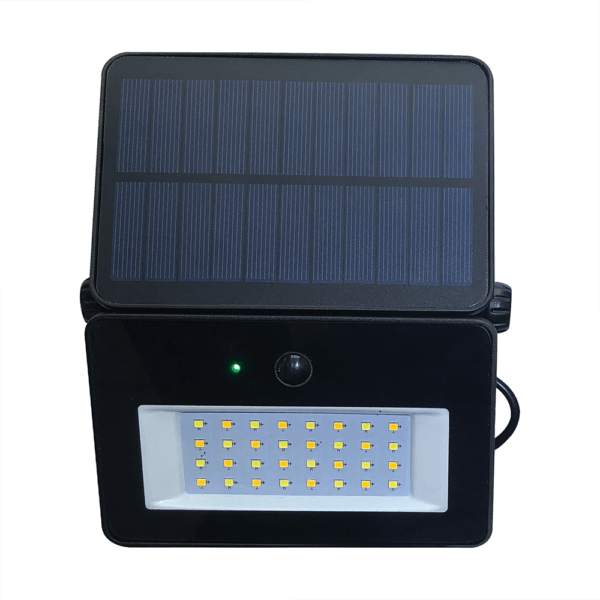 Vibe Lighting 15W Sensor Solar LED Floodlights
