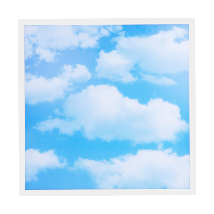 LED PANEL 600x600 40W RA90 3CCT SKY IMAGE (D)