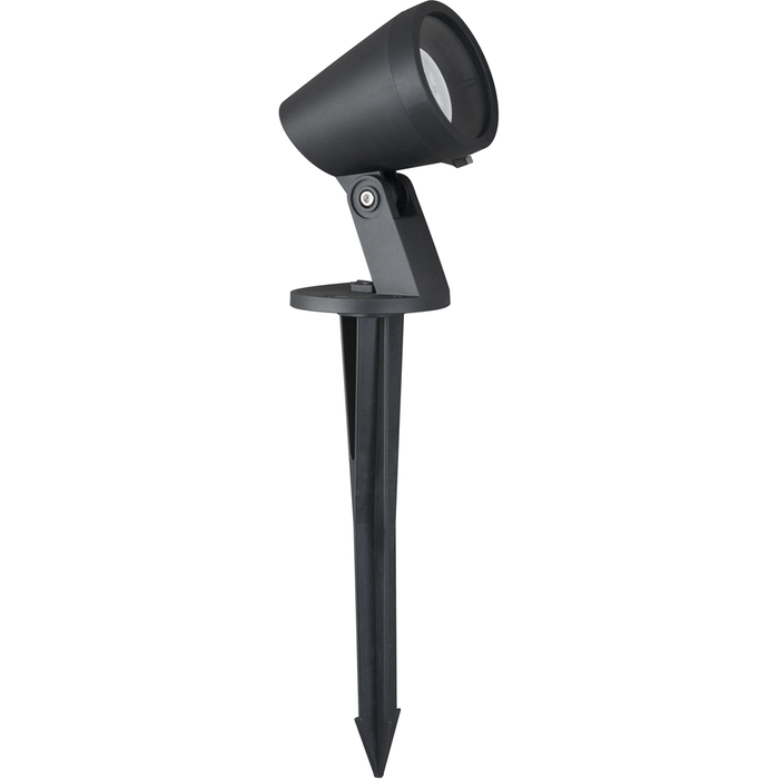 12V POLYCARB GARDEN SPOTLIGHT IP67 BK