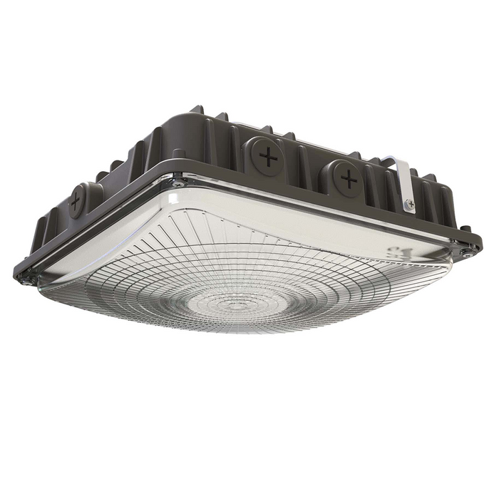 LED LOWBAY 63W/45W/30W, 4K/5K SWITCHABLE IP65 BLACK