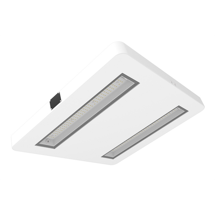 600X600 LED CANOPY LIGHT 150W 5K POWER ADJUSTABLE