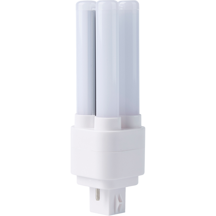 8W PL LED G24 2PIN LAMP 3000K/4000K/5000K 100LM/W
