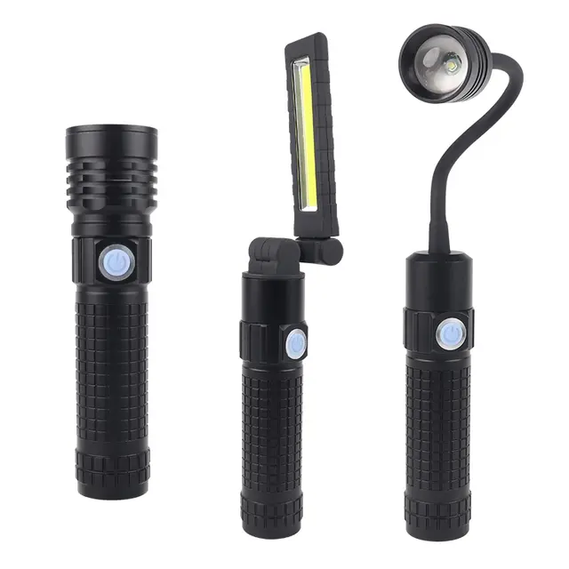 3 IN 1 QUICK CONNECTING LED FLASH LIGHT