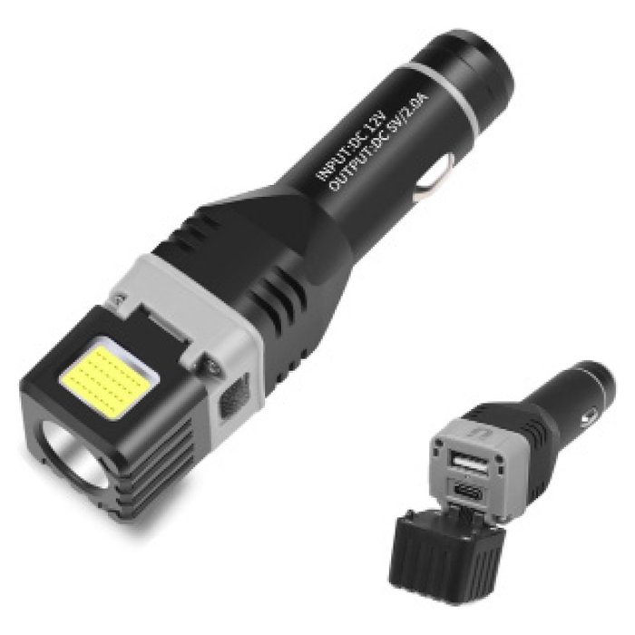 SINGLE HEAD CAR CHARGING LED FLASH LIGHT