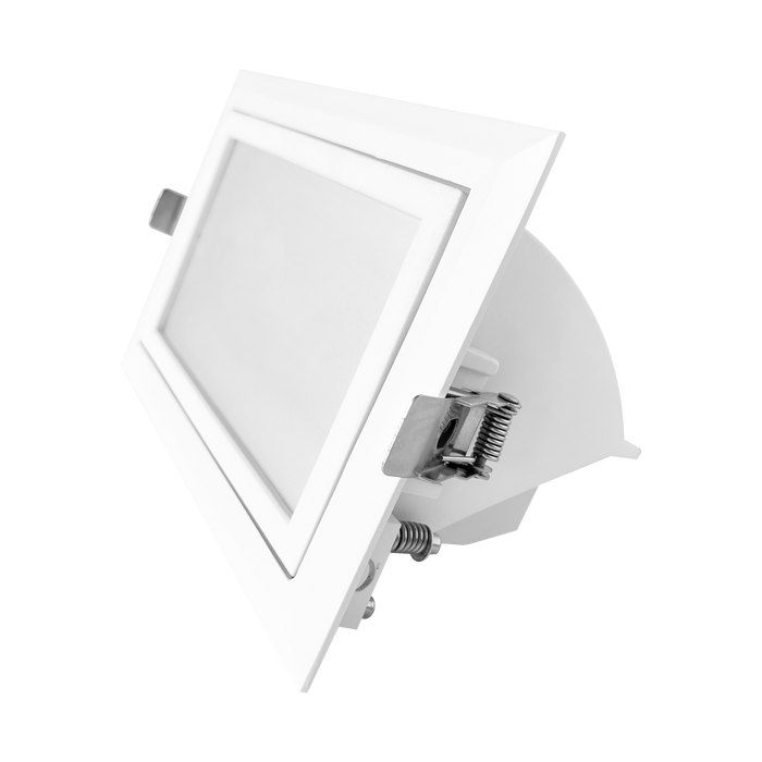 LED RECTANGULAR SHOPLIGHTER 40/38/34/28W 3CCT SWITCHABLE 3000/4000/6000K 215x125mm CUTOUT
