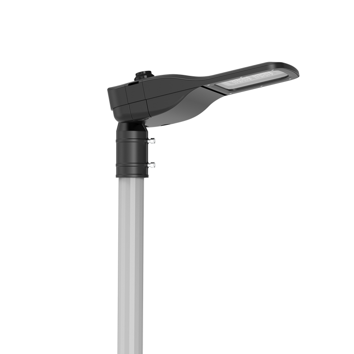 LED STREET LIGHT 50/40/30/20W POWER ADJUST 5K CRI80 TYPE 2, 10KV, ZHAGA SOCKET