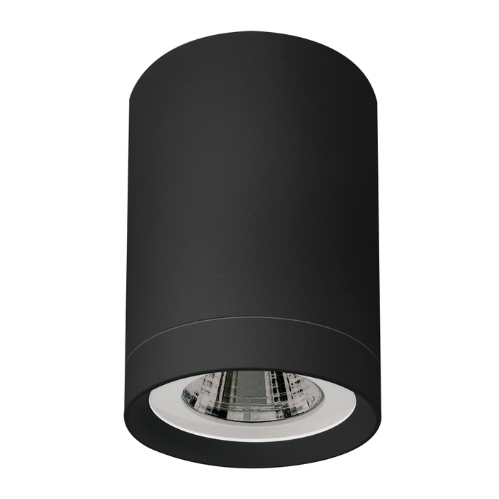 18W LED SURFACE MOUNT DOWNLIGHT BLACK 3000K DIMMABLE 40° 2500LM