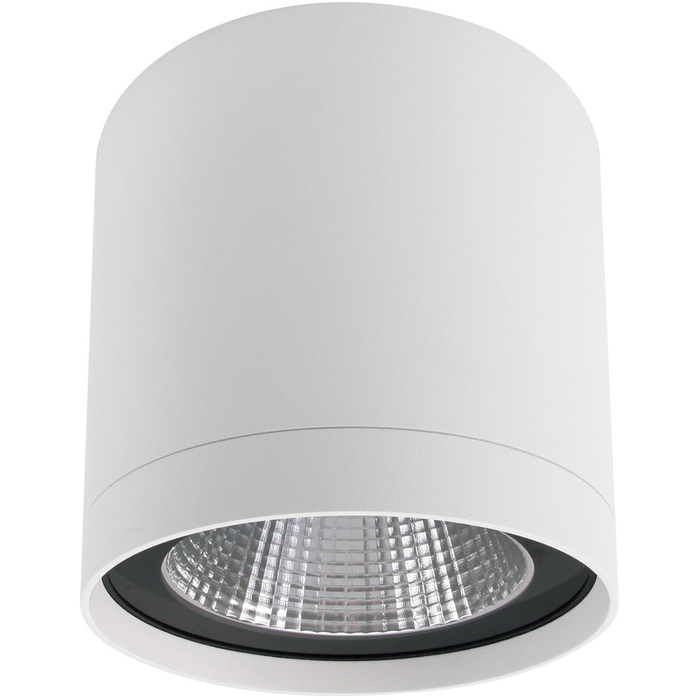 34W LED SURFACE MOUNT DOWNLIGHT WHITE 4000K 40° 4200LM NON-DIM