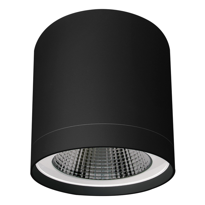 34W LED SURFACE MOUNT DOWNLIGHT BLACK 4000K 40° 4200LM NON-DIM