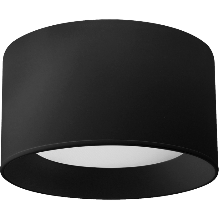 8W LED SURFACE MOUNT DOWNLIGHT BLACK 2CCT (3K/4K) IP44 TRIAC DIMMABLE