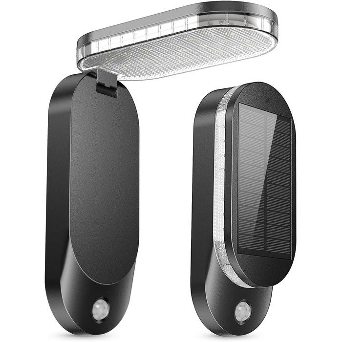 LED SOLAR WALL LAMP 6000K