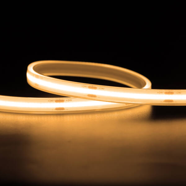 LED Strips 10W/M 320LED/M IP68 High Temp Resistance 3000K