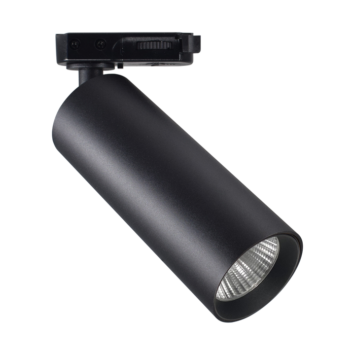 11W SINGLE CIRCUIT TRACK LIGHT BLACK 3000K Triac Dimmable CRI90