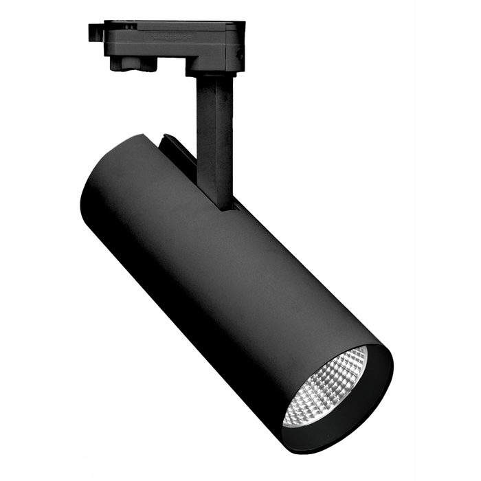 15W LED 3 CIRCUIT TRACK LIGHT BLACK 3CCT (3K/4K/5K) CRI90 **