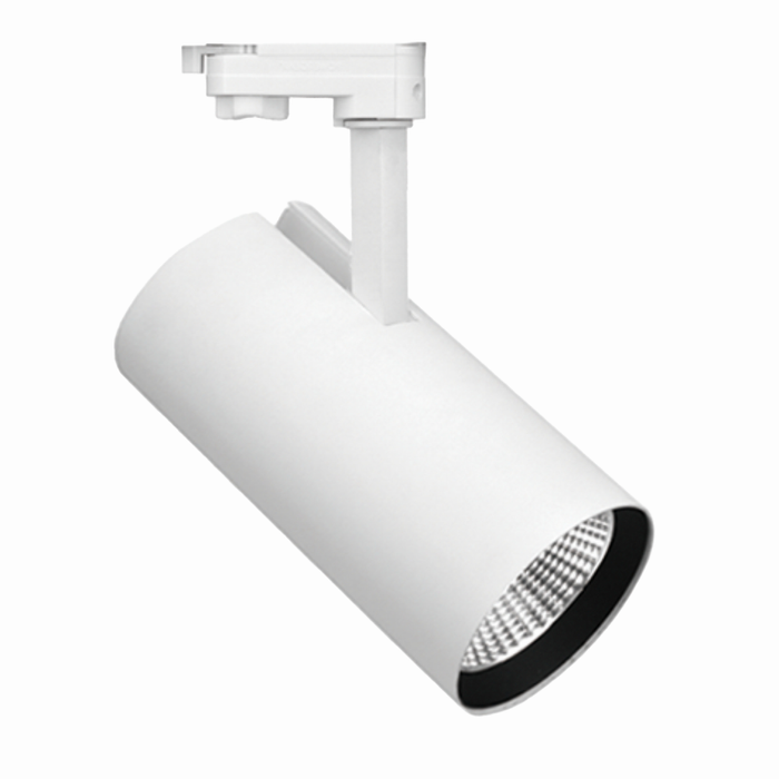 25W LED 3 CIRCUIT TRACK LIGHT WHITE 3CCT (3K/4K/5K) CRI90