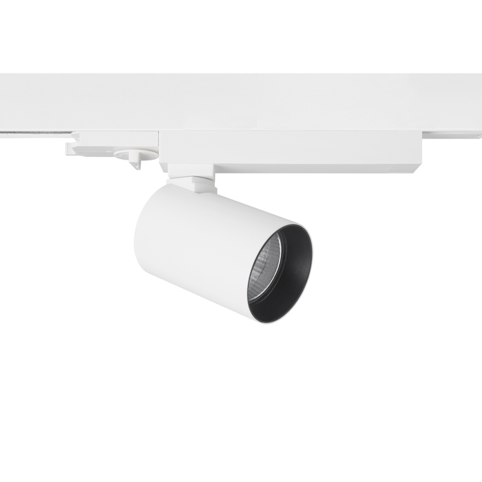 34W 3CCT TRACK LIGHT 4K CRI90+ 40D TRIAC DIM WHT