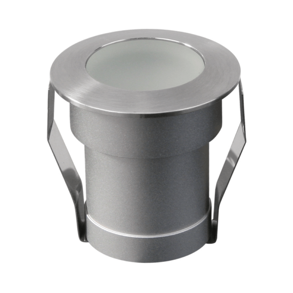 Vibe Lighting 24V 3W Stainless Steel In-ground LED Deck Lights with Stainless Steel Cover