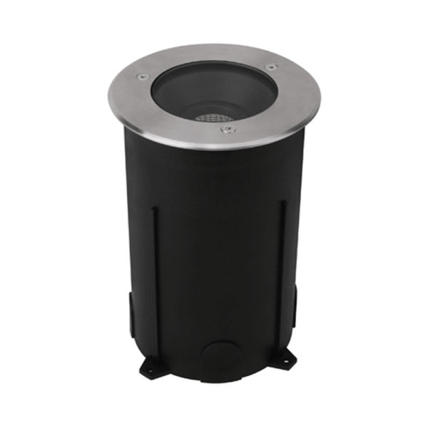 Stainless Steel IP67 24V 3000K LED In-ground Uplight (Avail in 6W & 12 ...