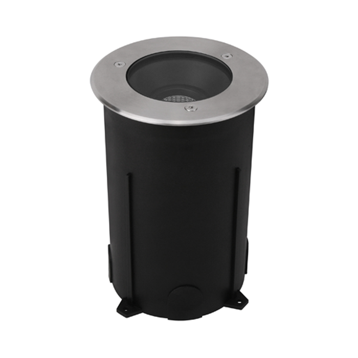 6W LED UPLIGHT IP67 24V 3K 50DEG REF 316 S/S