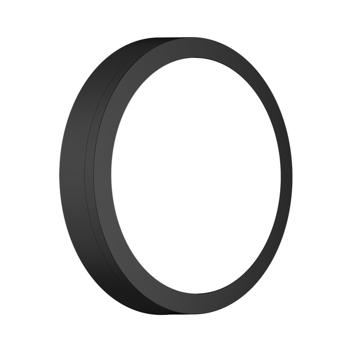 LED BLACK CEILING LIGHT POWER ADJUSTABLE 3CCT NON DIM (D)