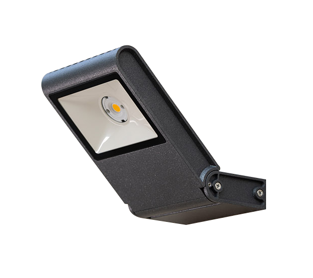 LED WALL LIGHT 12W 4000K BLACK (D)