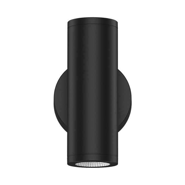 10W LED UP & DOWN LIGHT BLACK 3000K NON DIMMABLE