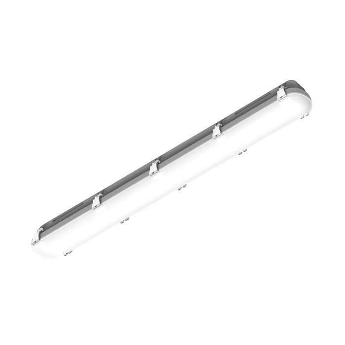 40W Power and CCT Adjustable Weatherproof Batten PC Body + OPAL Diffuser