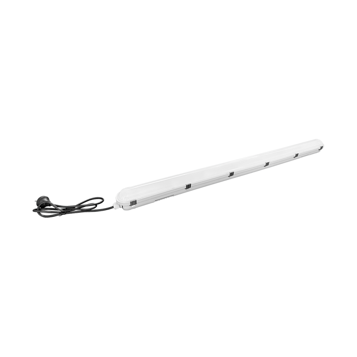LED WEATHERPROOF BATTEN 4000K 40W WITH 1.2M F&P TEMP LIGHTING