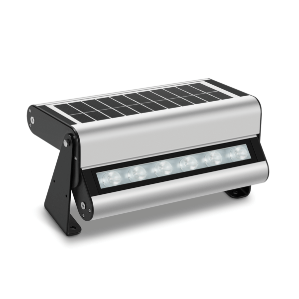 6000K Weatherproof Advertising LED Solar Wall Light (Available in 10W & 20W)