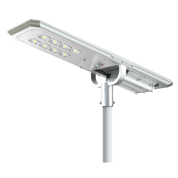 Vibe Lighting 50W LED Solar Semi-Integrated Light with Lithium-ion Battery
