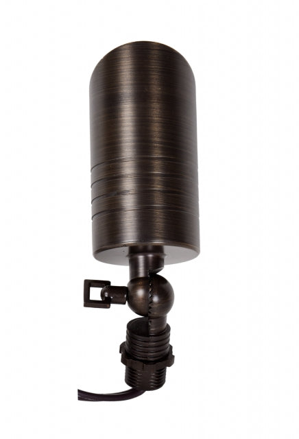 Solid Brass Directional Spike Light (Available in 2700K & 3000K)