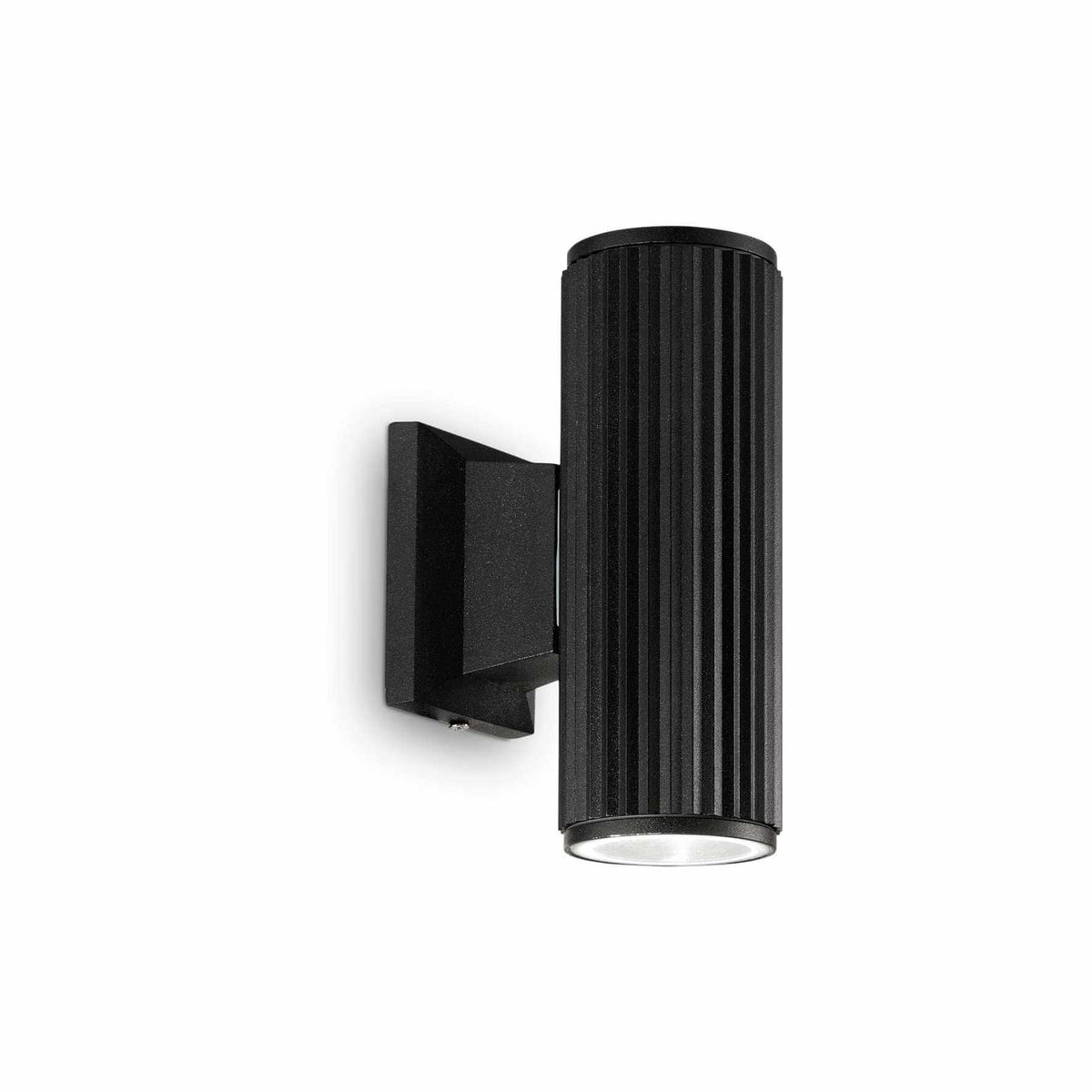 BASE: Aluminium Outdoor Up/Down Wall Light with Glass Diffuser (Avail ...