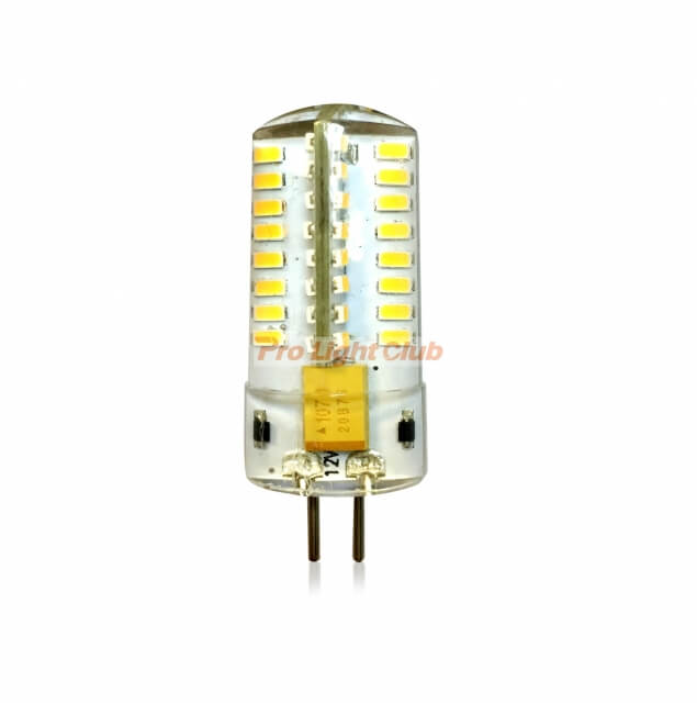 3.5w 230 Lumen Bi Pin G4 LED Globe (Available in 2700K & 3000K)