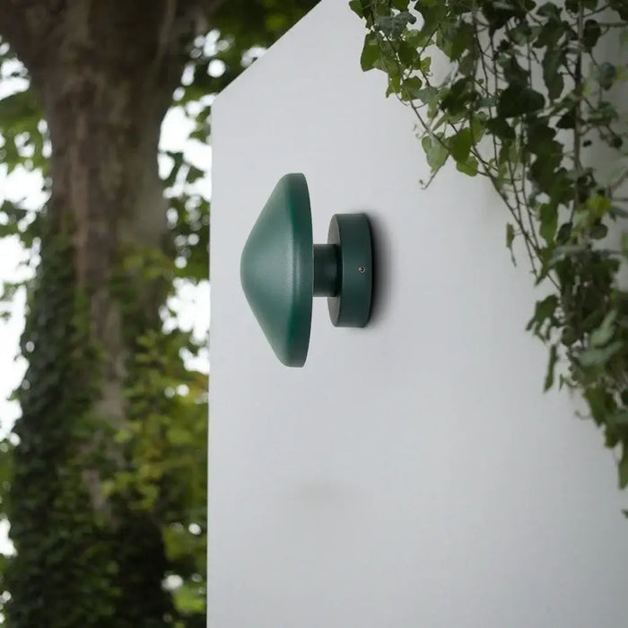 SHEA: Exterior LED Wall Light (Available in Rust, Green & Black)