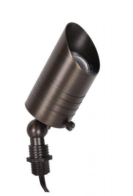 Solid Brass Directional Spike Light (Available in 2700K & 3000K)