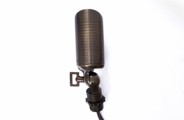 12V Heavy Duty Cast Brass Spike Light (Available in 2700K & 3000K)