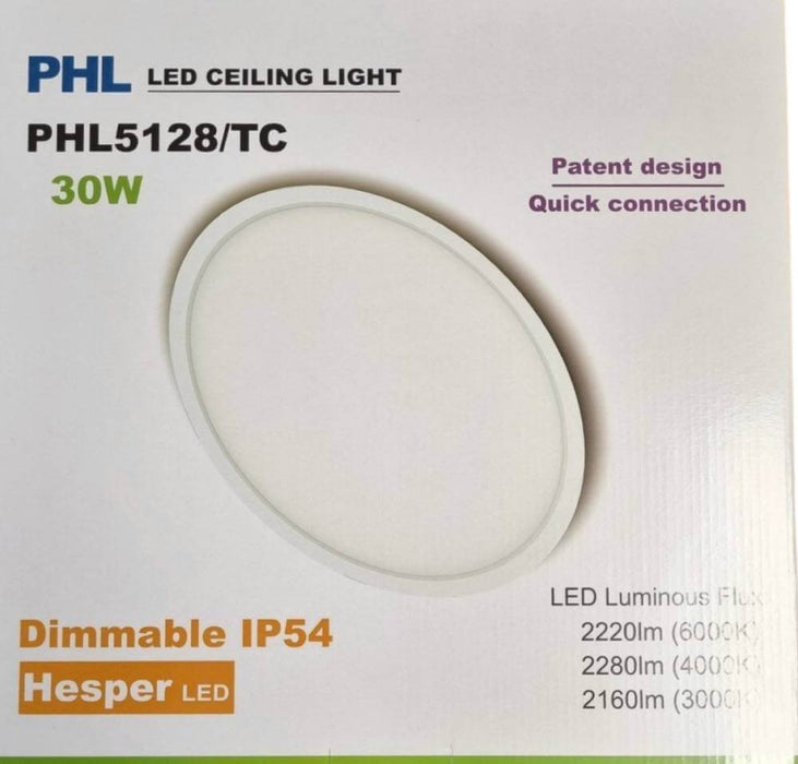 Hesper: IP54 LED Ceiling Light (Available in 16W, 22W & 30W)