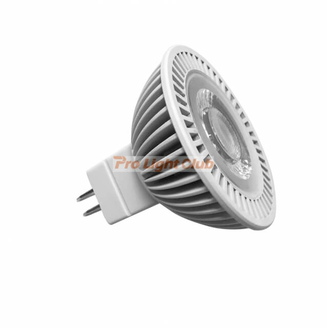 3W 250 Lumen Aluminium MR16 LED Globe (Available in 2700K & 3000K)