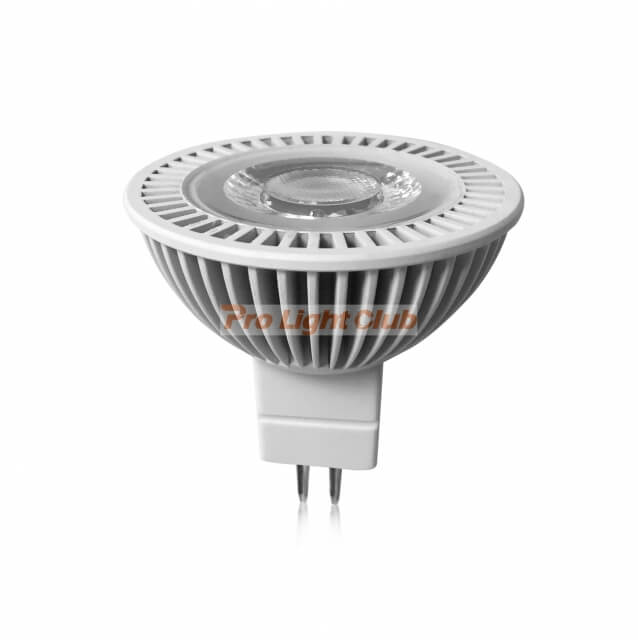 5W 400 Lumen Aluminium MR16 LED Globe (Available in 2700K & 3000K)